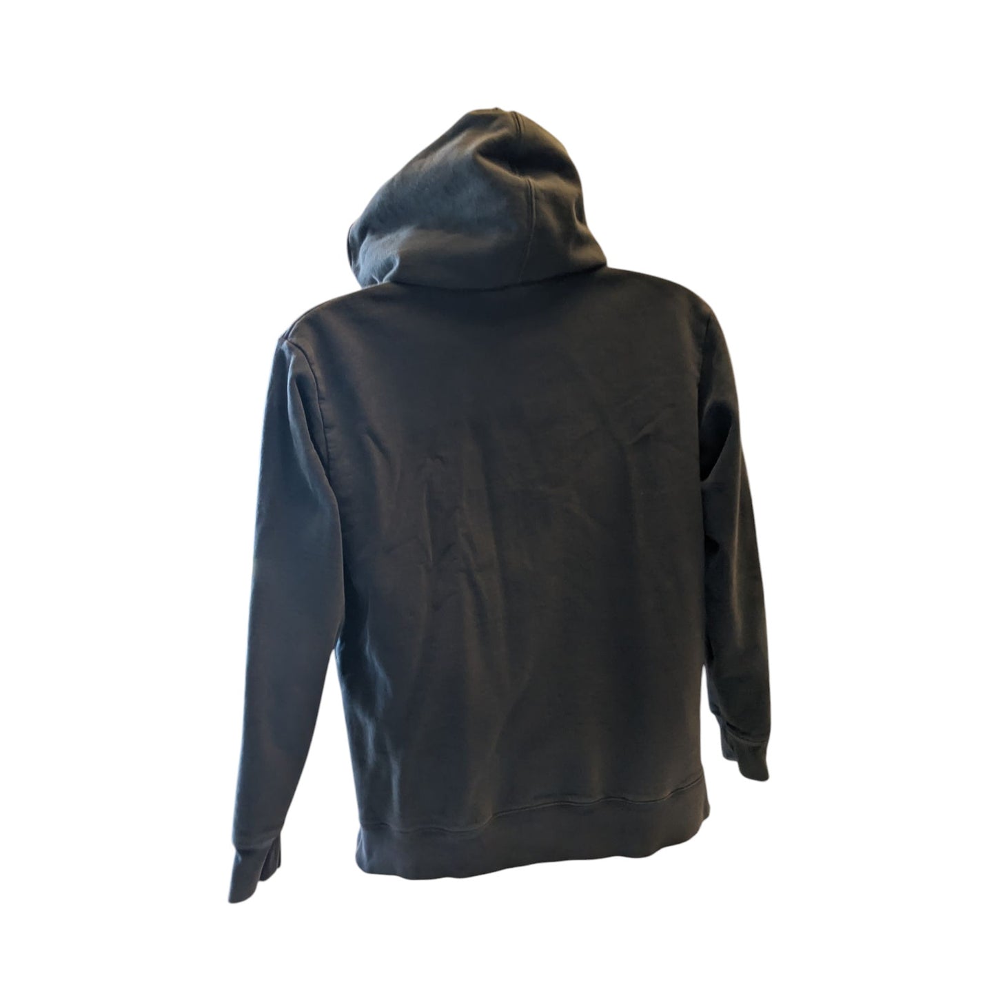 North Face Hoodie Mens Large Logo Sweatshirt Full Zip Drawstring Kangaroo Pocket