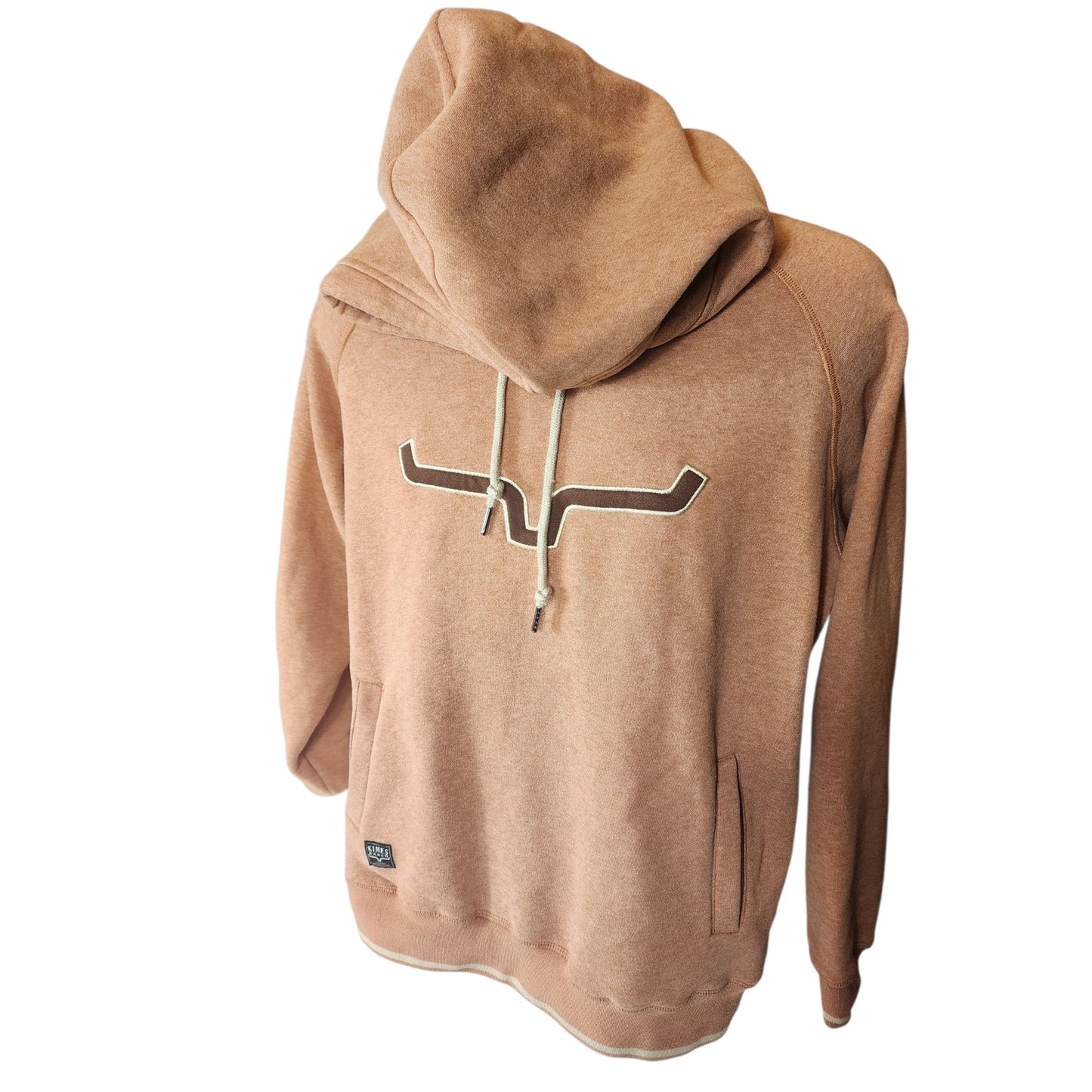Kimes Ranch Hoodie Medium Sweatshirt Western Longhorn Pullover Ranch Kangaroo