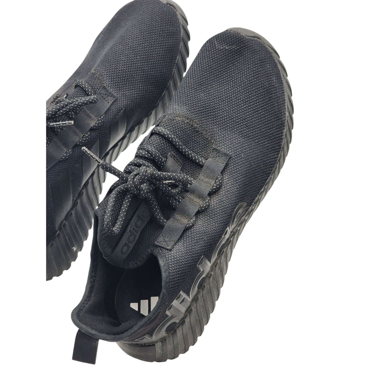 Adidas Shoes Mens 14 Kaptir Black Running Sneakers Lightweight Mesh Sneakers