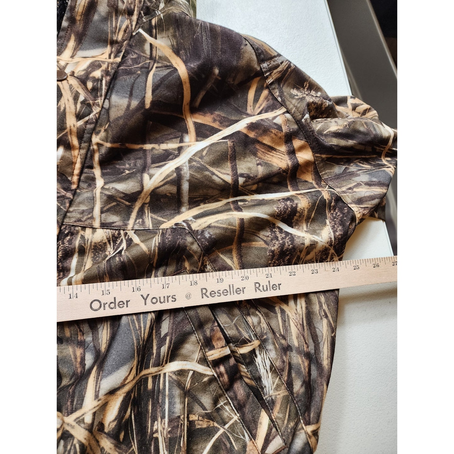 Mad Dog Gear Camo Hunting Jacket Mens Large Waterproof Hooded Outdoor Gorpcore