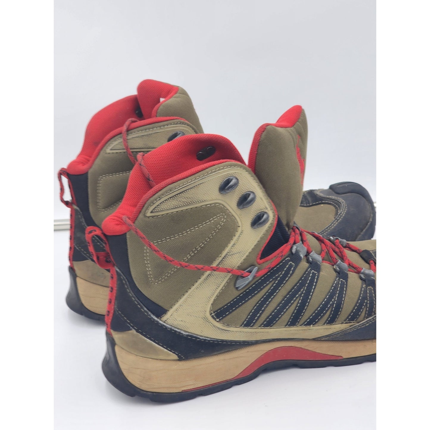 Polo Ralph Lauren Boots Mens 12 Hiking Shoes Canterwood Trail Trekking Outdoor