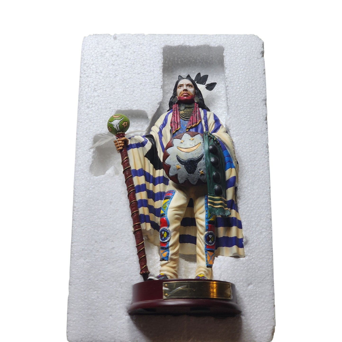 JD Challenger The Patriot Western Figurine Limited Westland With Box 15103