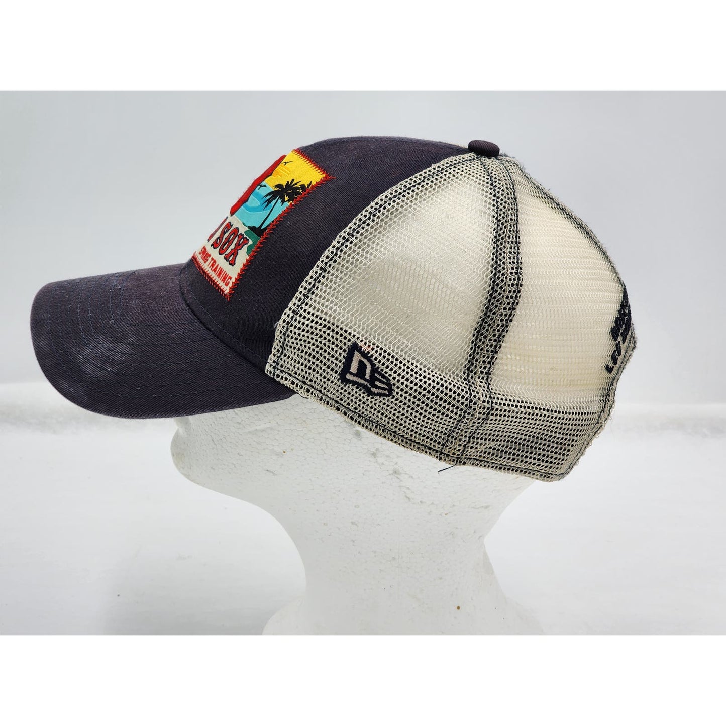 Boston Red Sox Hat Spring Training New Era 9Forty Adjust Snapback Baseball Cap