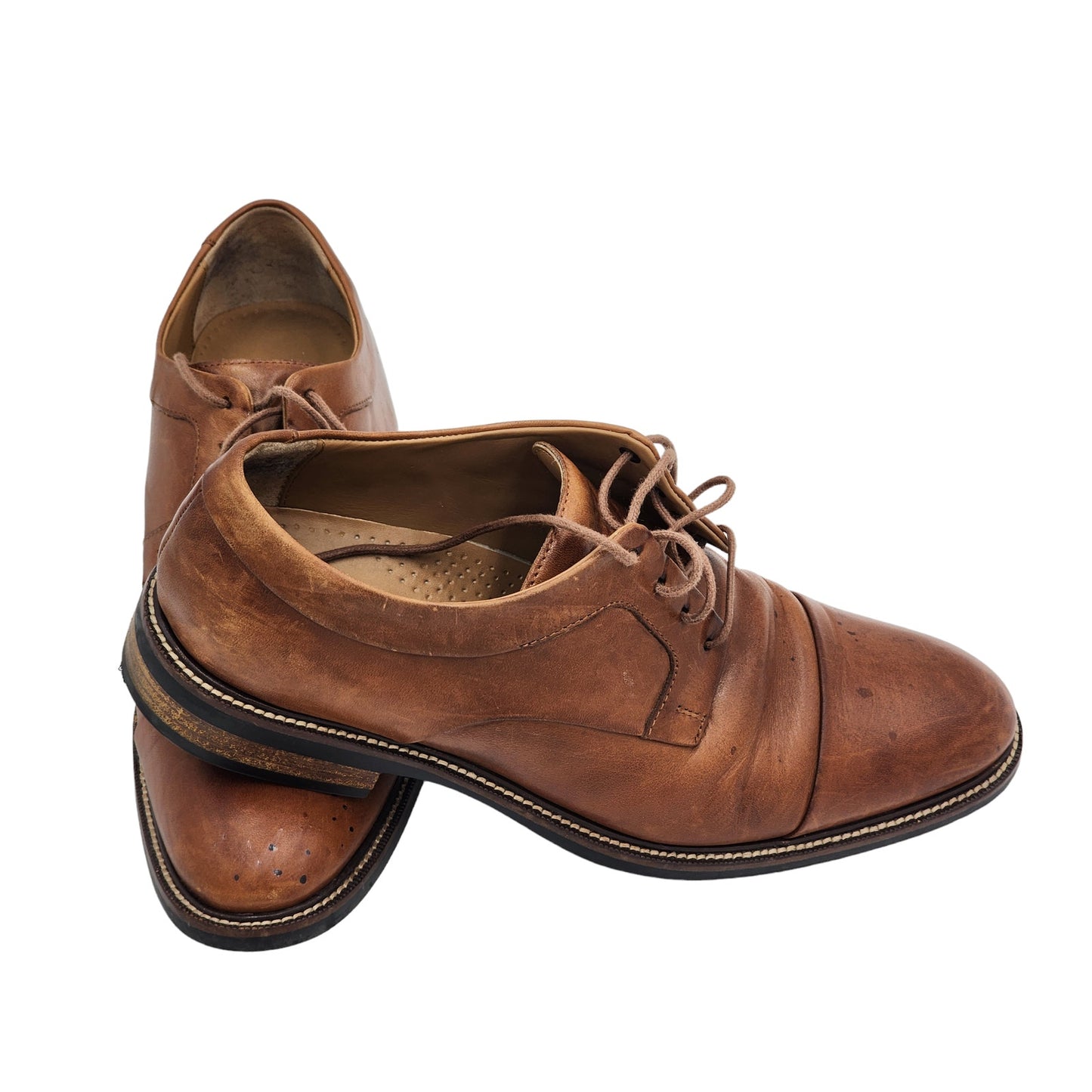 Cole Haan Oxford Shoes Mens 9M Leather Grand.OS Business Casual Classic C20153