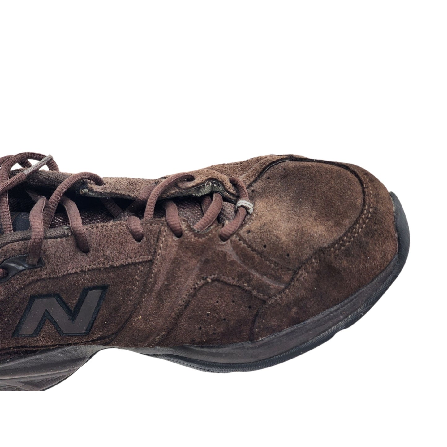 New Balance 623 Shoes Men 10.5 4E Suede Sneakers Crosstrainer ABZORB MX623OD
