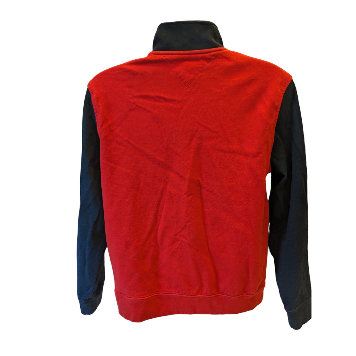 Tommy Hilfiger Pullover Sweater Mens Large Sweatshirt Classic Preppy Colorblock