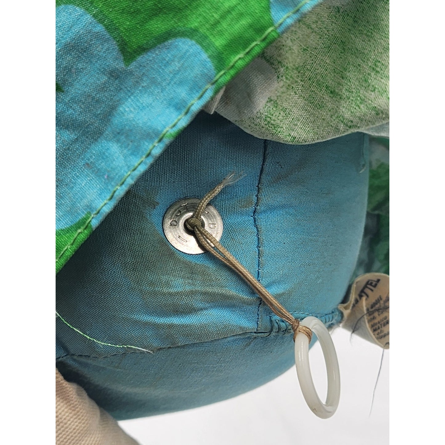 Vintage Mattel Mother Goose Plush Doll Pull String Retro Collectible Toy 1970