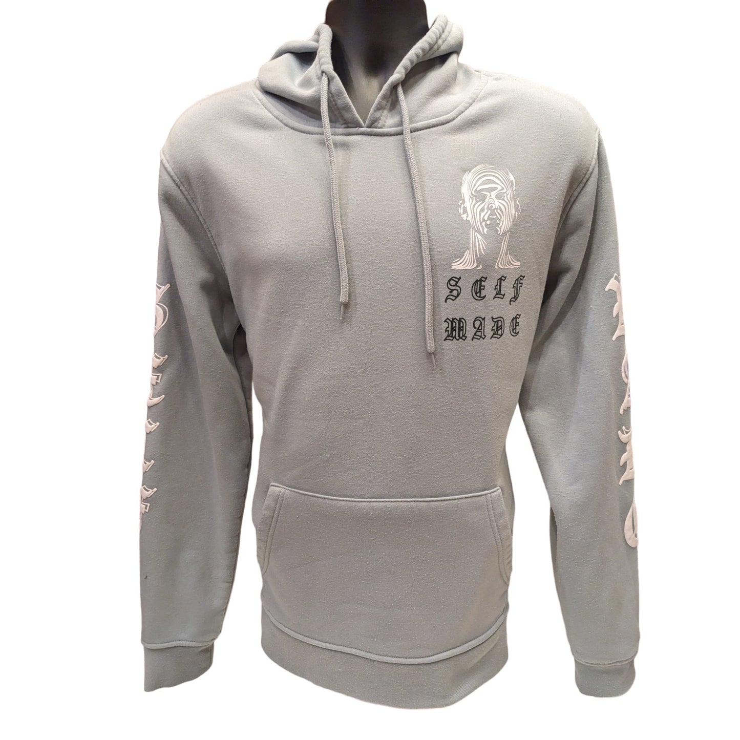 Brooklyn Cloth Hoodie Sweatshirt Men Medium Graphic SelfMade Streetwear Pullover