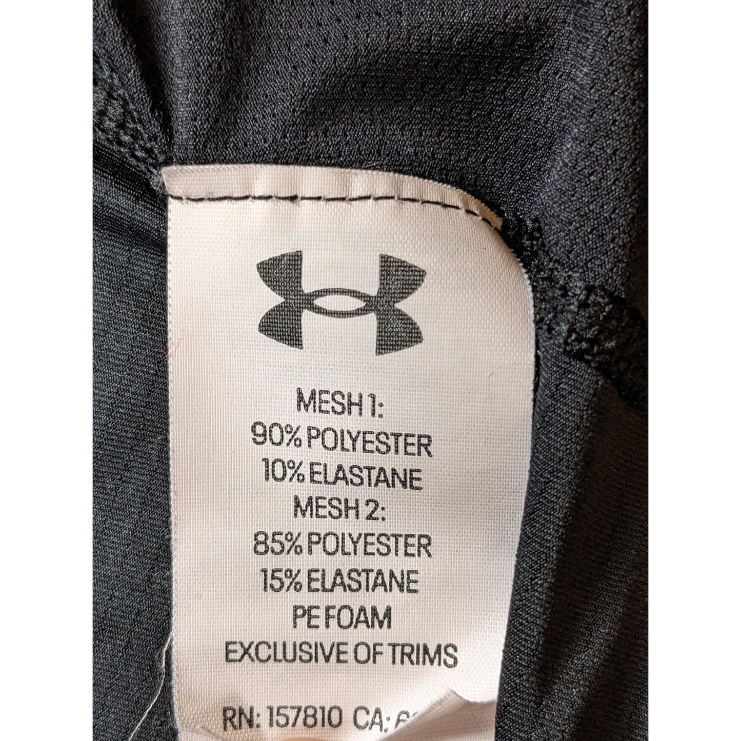 Under Armour Gameday Vest Men Large Padded Compression Hex Football Lacrosse