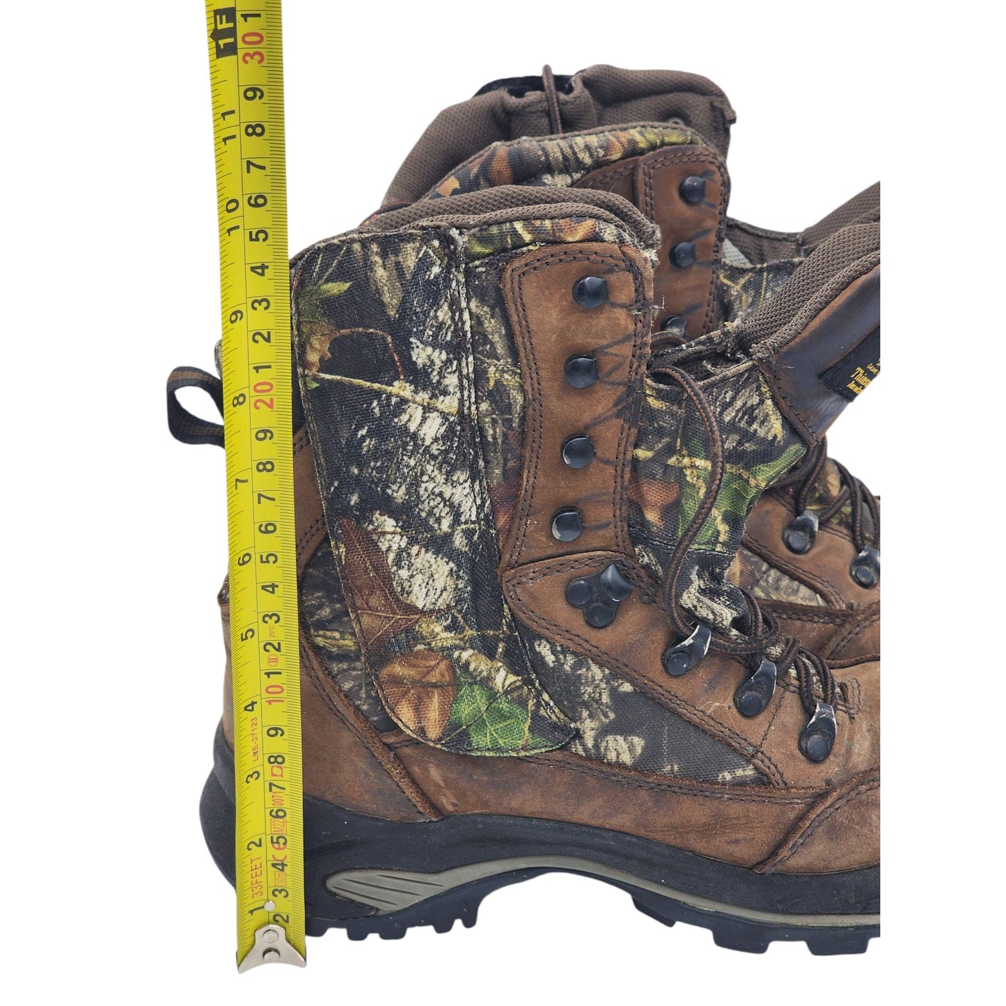 Golden Retriever Boots Men 9M 400G Hiking Hunting Waterproof Camo Oil Slip 4668