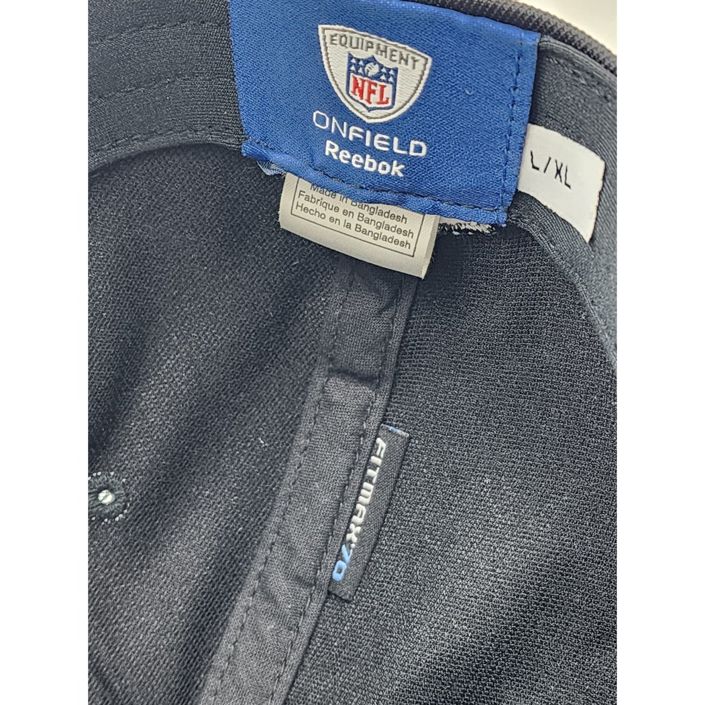 Minnesota Vikings Hat NFL Equipment On Field Reebok Baseball Cap L/XL Sports