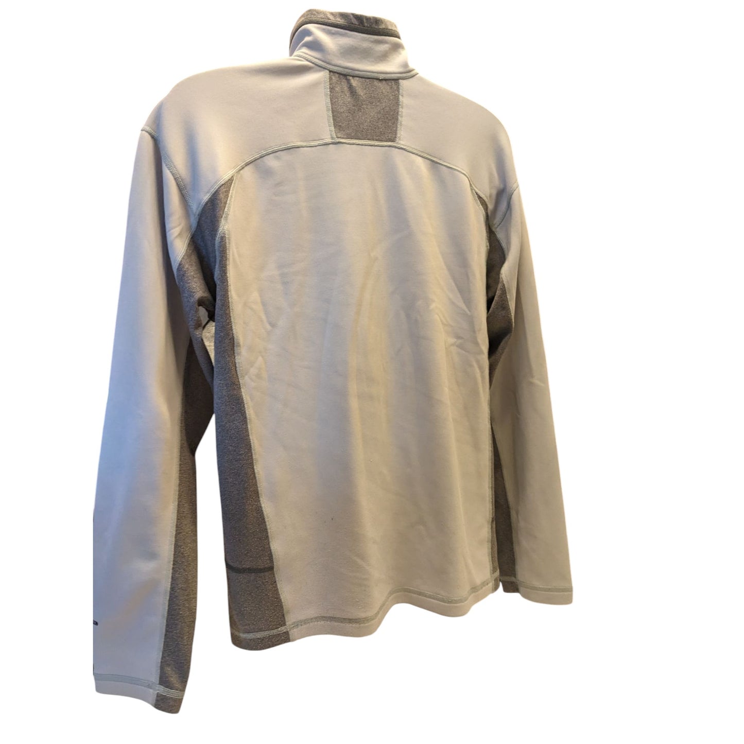 North Face Pullover Mens Medium Fleece Jacket Outdoor Hiking Layer Athleisure