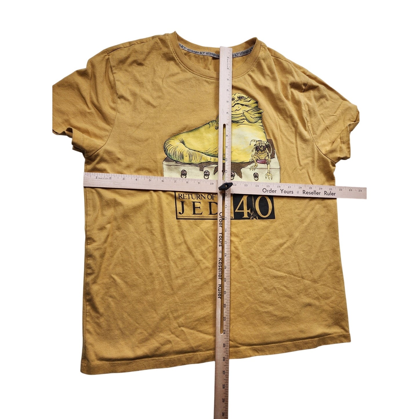 Star Wars Return of the Jedi 40th Anniversary T Shirt Medium Jabba Graphic Tee