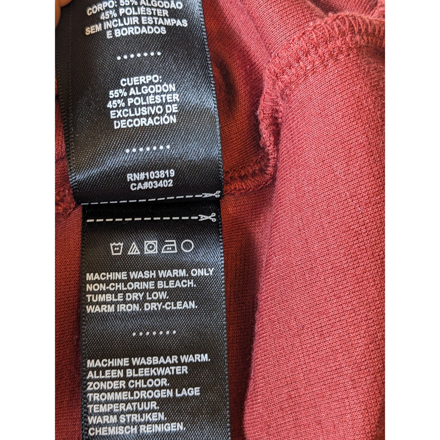 Harley Davidson Sweatshirt Men XL Fitted Women XL Zip Pullover Burgundy Maroon
