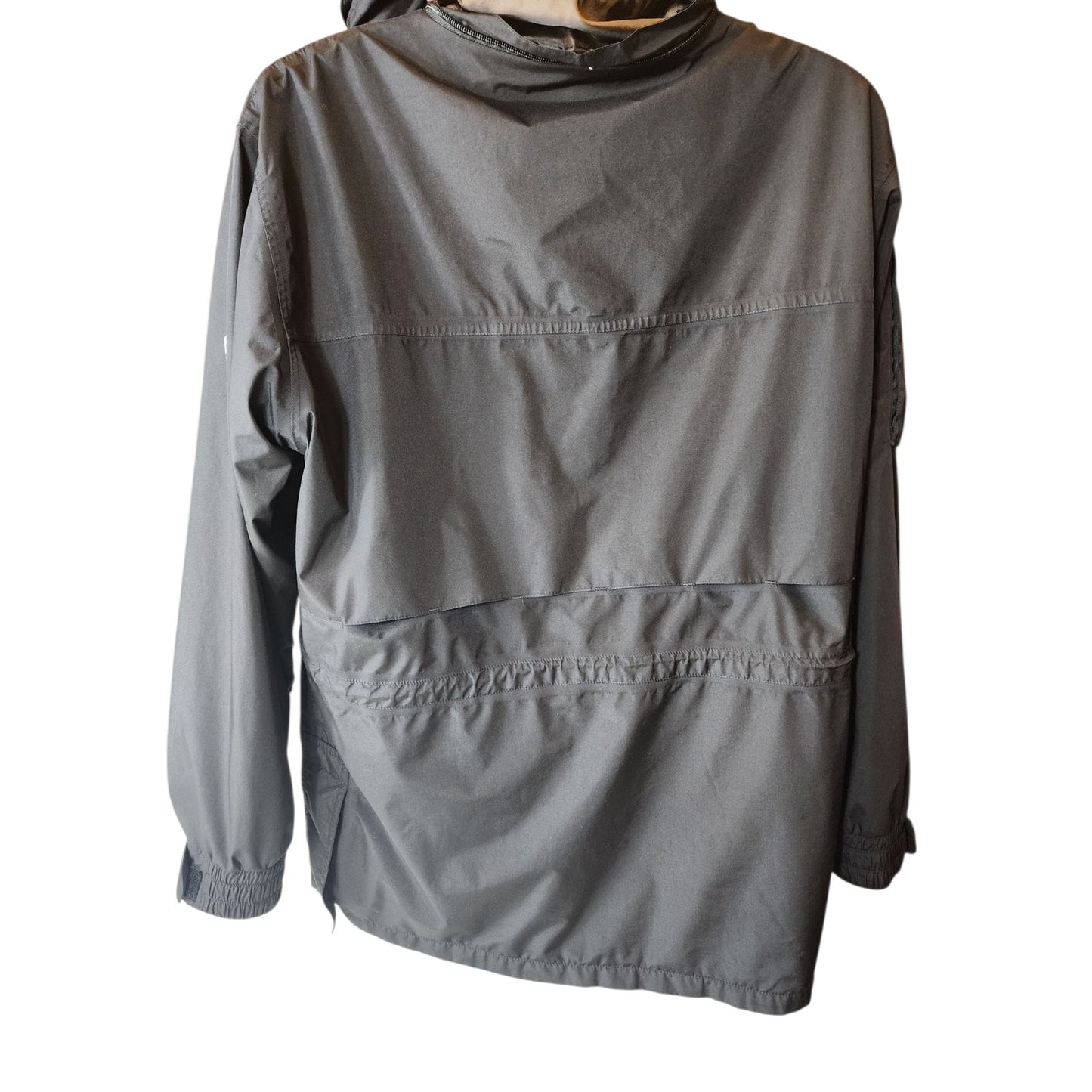 Wellensteyn Jacket Men Large Hood Windbreaker Utility German Gorpcore GolfJacke