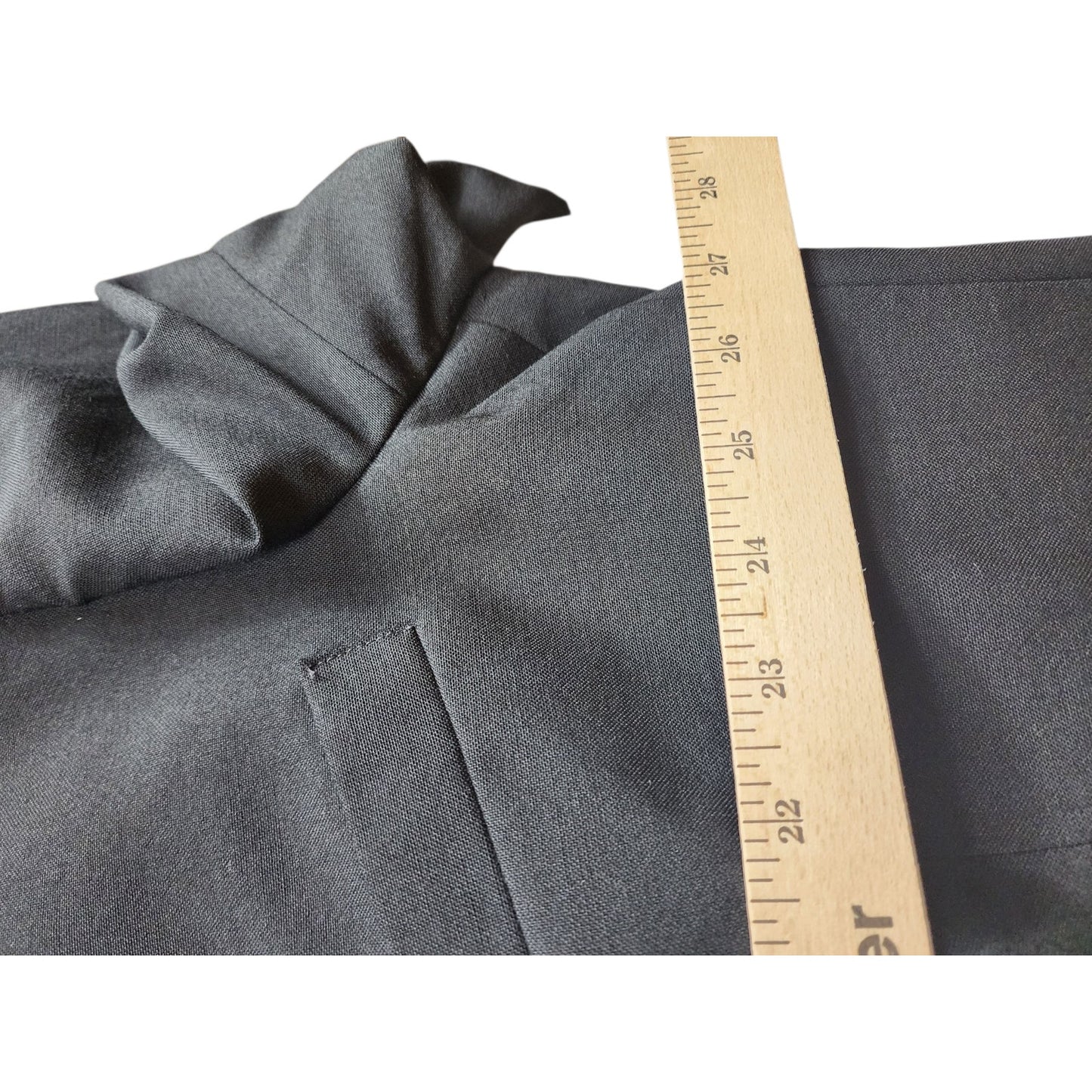 Chaps Ralph Lauren Mens 56R Tuxedo Blazer Jacket 3 Button Formal Dinner USA Made
