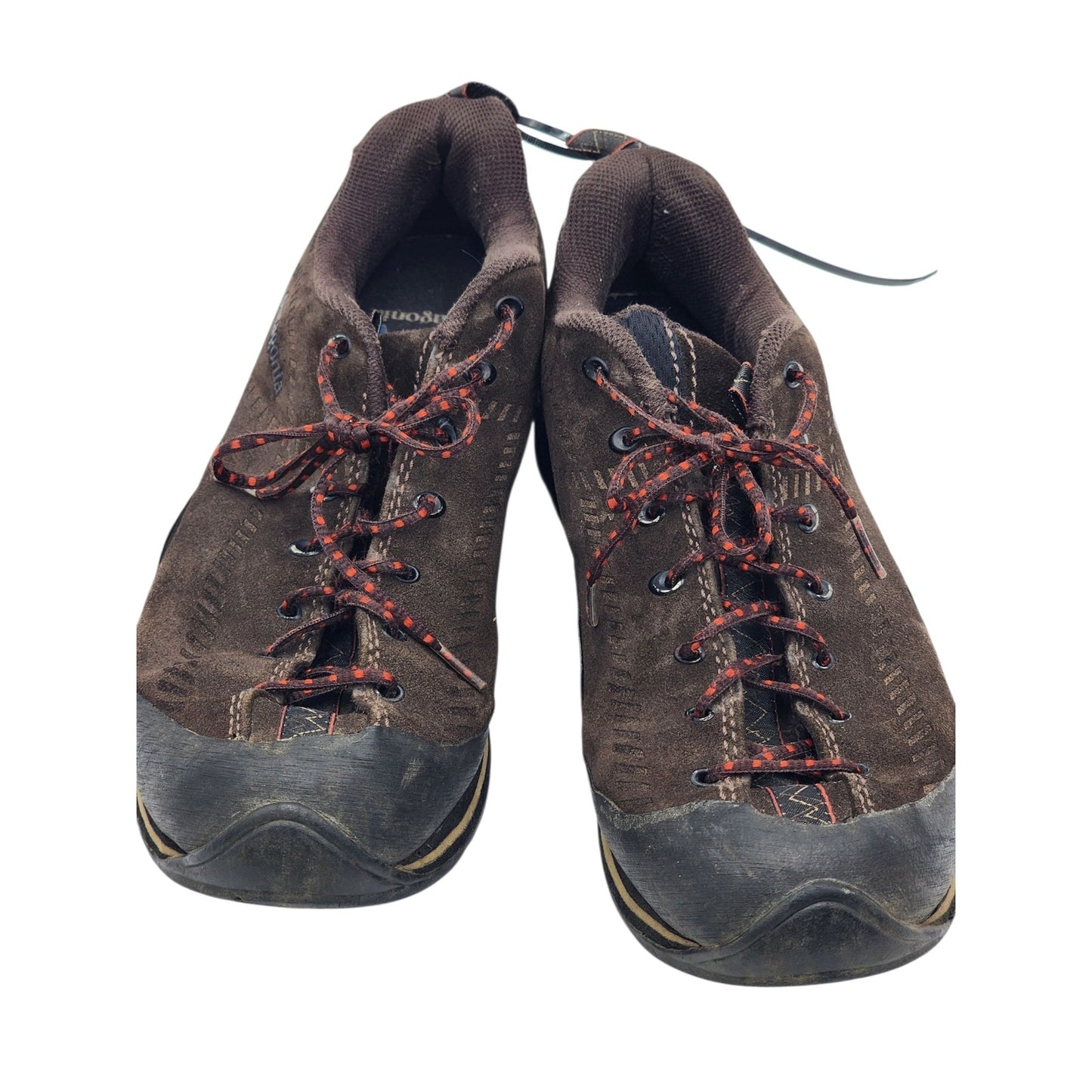 Patagonia Shoes Mens 11 Huckleberry Brown Suede Hiking Vibram Sole Outdoor Trail