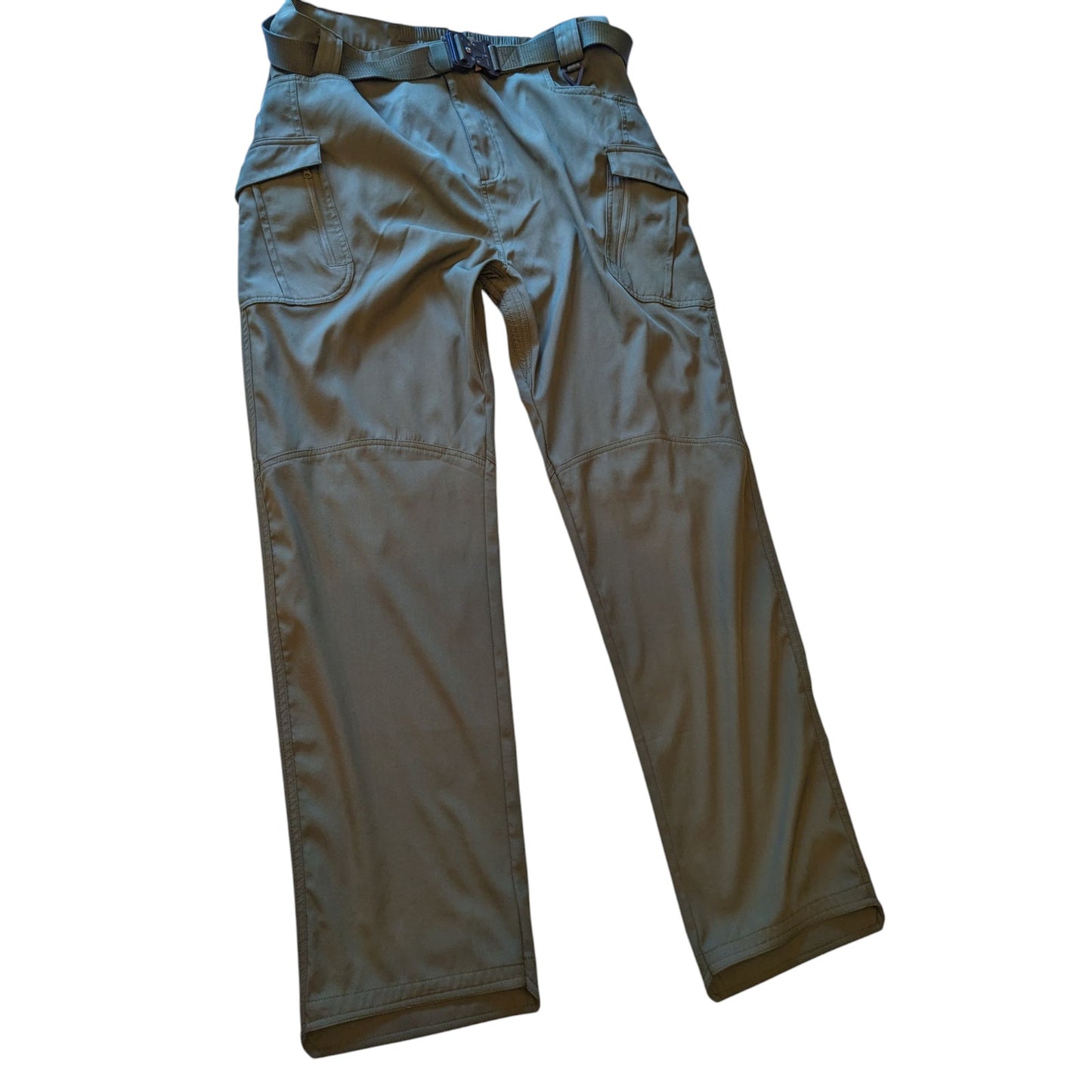 Tactical Series Green Cargo Pants Mens 2XL-33 Outdoor Utility Hiking Workwear