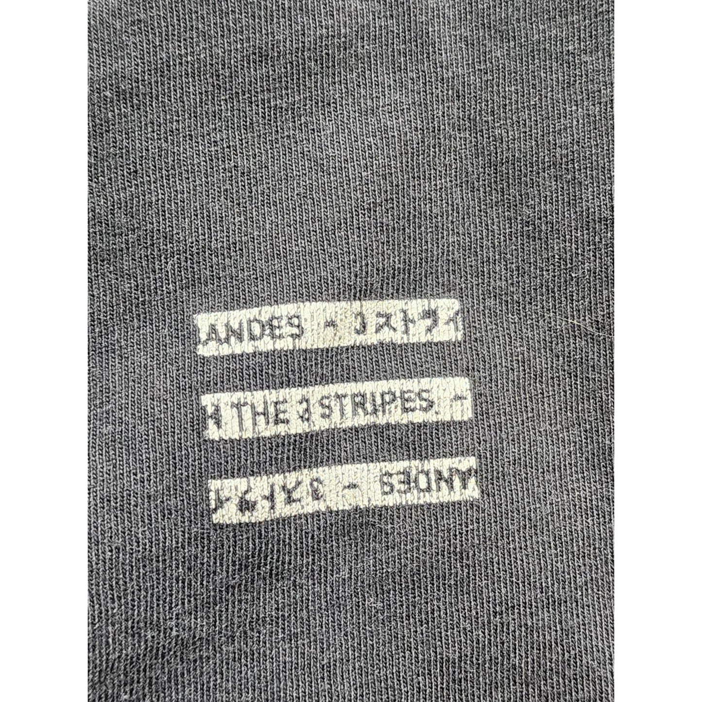 Adidas T Shirt Men Small Youth XL Trefoil Logo Graphic Streetwear Short Sleeve