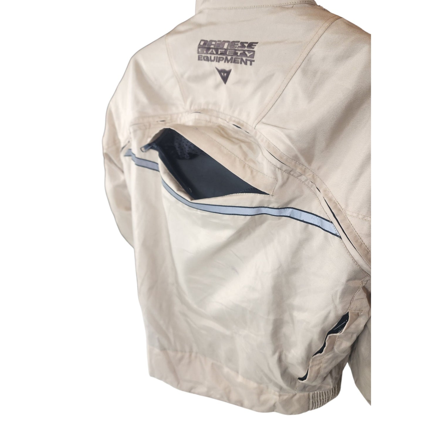 Dainese Motorcycle Jacket 50 USA 4O Large D-Tec Equipment Armor Touring Liner