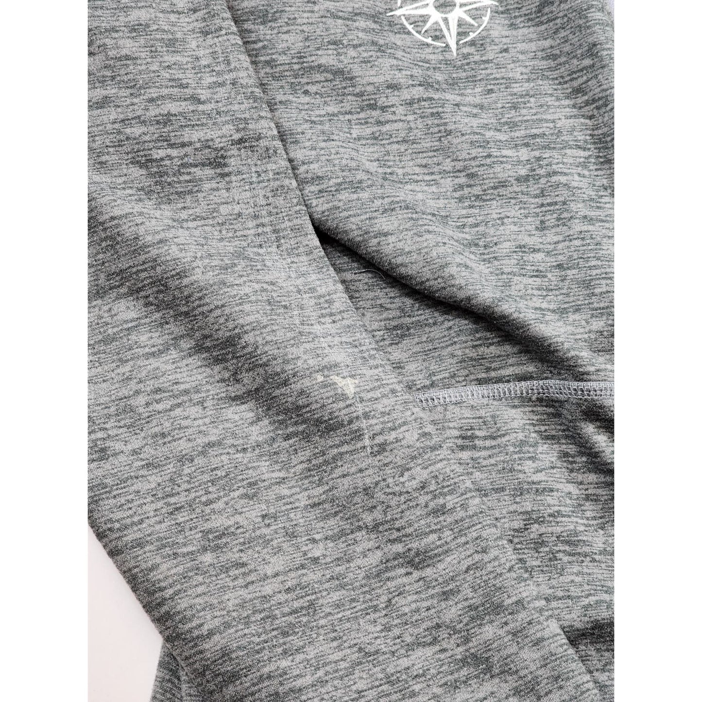 North Face Fleece Womens Large Athletic Zip Long Sleeve Performance Pullover Top