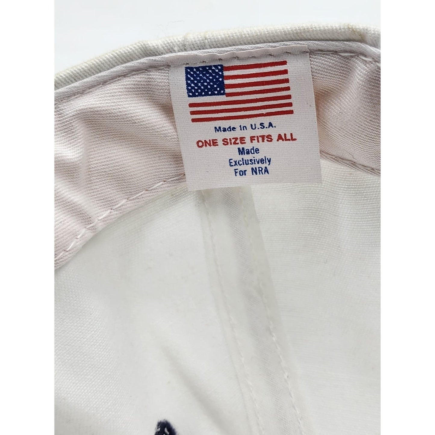 NRA Eagle Hat Baseball Cap American Snapback Patriotic Second Amendment Made USA