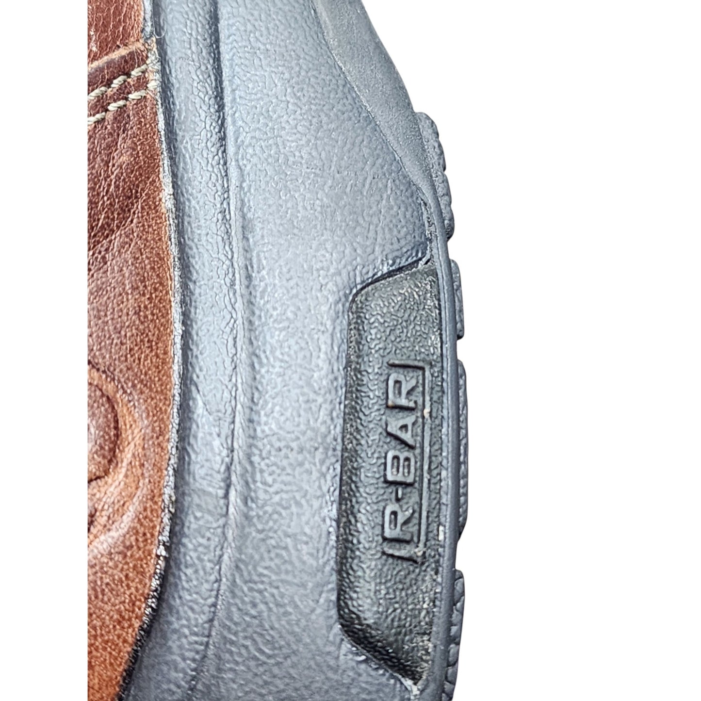 Dunham Shoes Men 8 Leather Slip Resistant Strap Comfort Winslow Hook Loop 8009SB