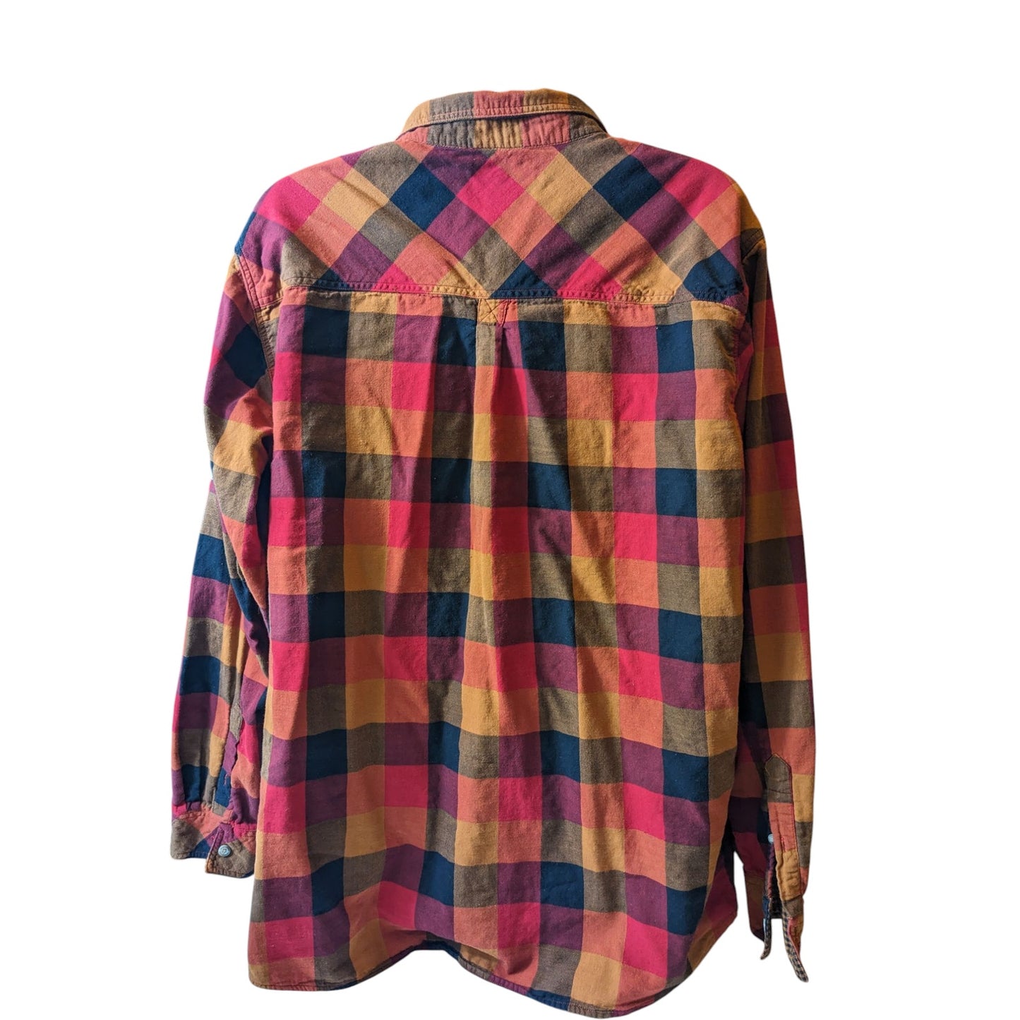 Legendary Whitetails Flannel Shirt Men 2XLT Buffalo Plaid Button Up Lumberjack