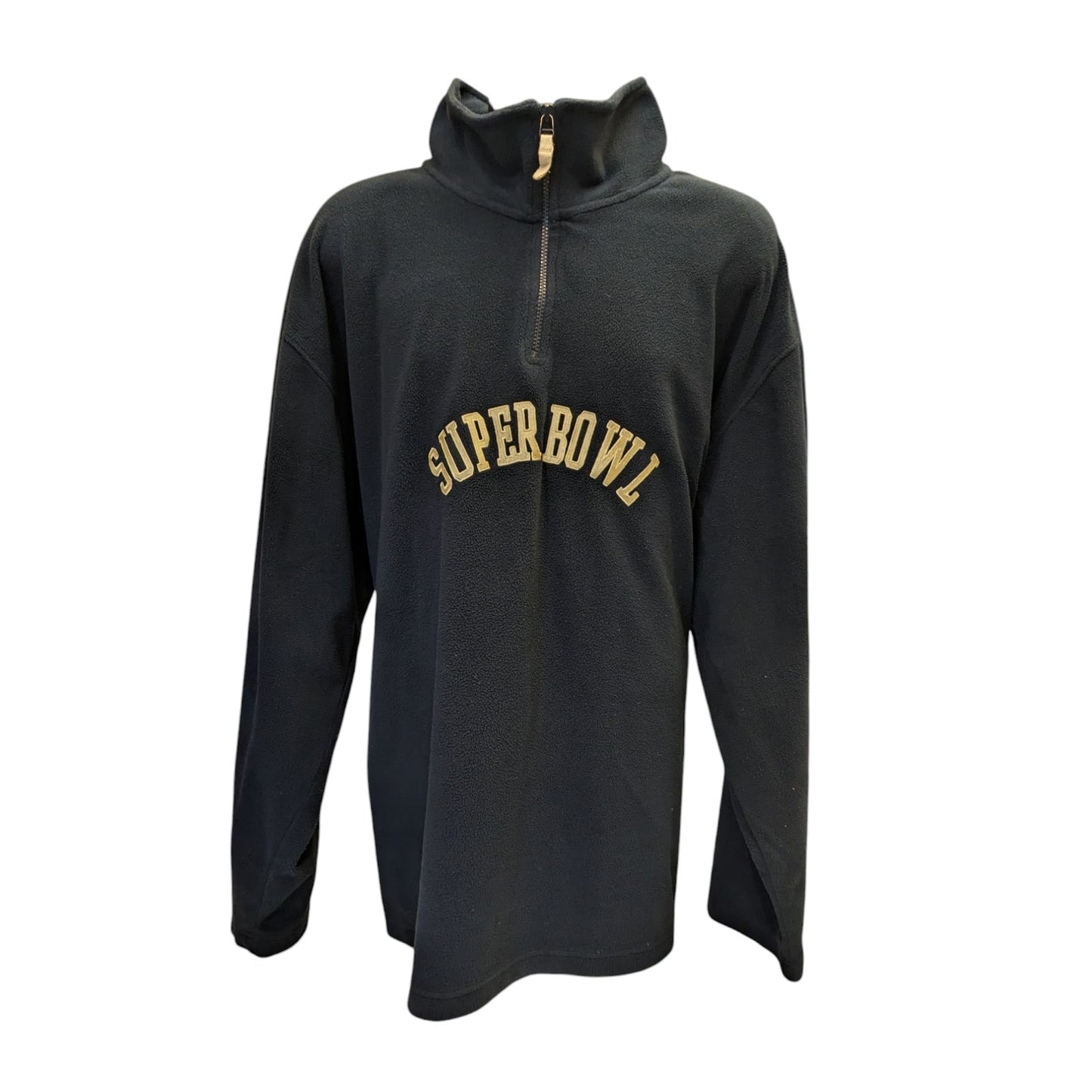 Vintage Reebok NFL Super Bowl XXXVII 37 Fleece Pullover Sweatshirt 2XL Gridiron