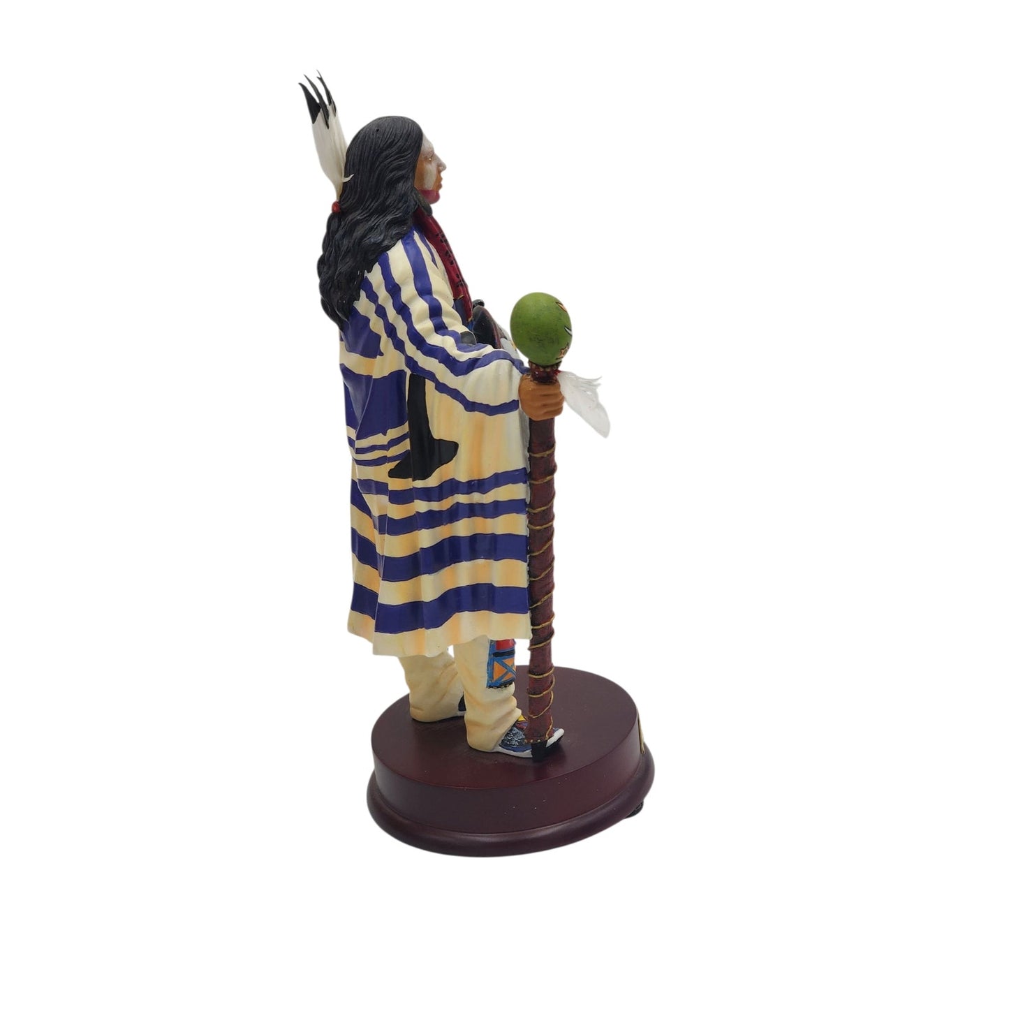 JD Challenger The Patriot Western Figurine Limited Westland With Box 15103