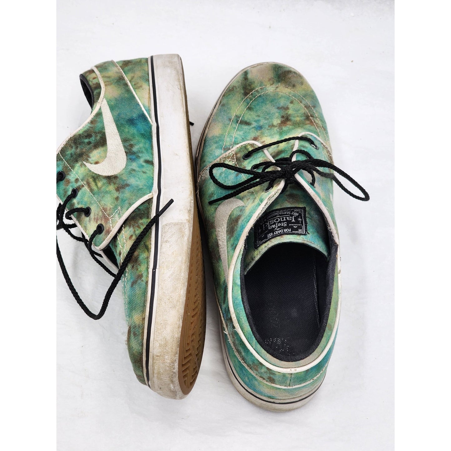 Nike Skateboarding Shoes Stefan Janoski Men 10 Low Top Sneakers Urban Streetwear