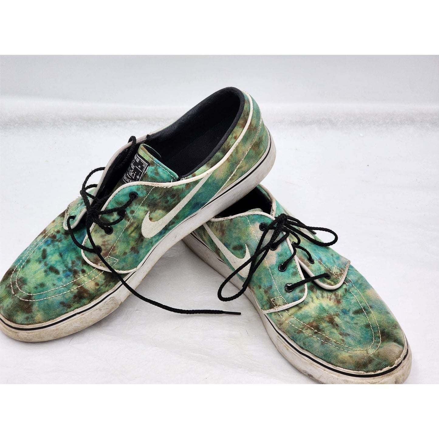 Nike Skateboarding Shoes Stefan Janoski Men 10 Low Top Sneakers Urban Streetwear