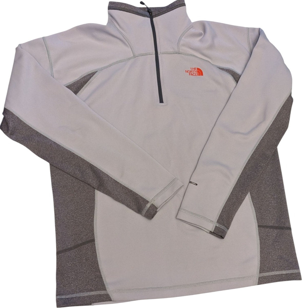 North Face Pullover Mens Medium Fleece Jacket Outdoor Hiking Layer Athleisure