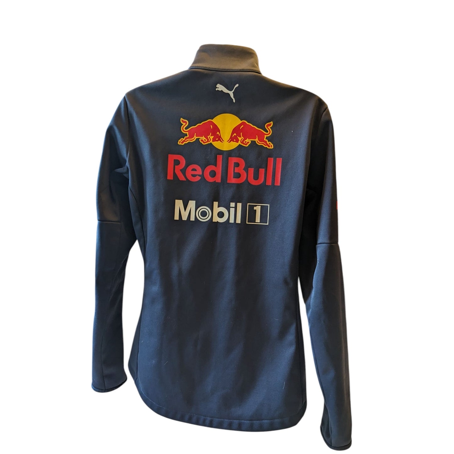 PUMA Red Bull Racing Team Softshell Jacket Women Small Aston Martin F1 Formula 1