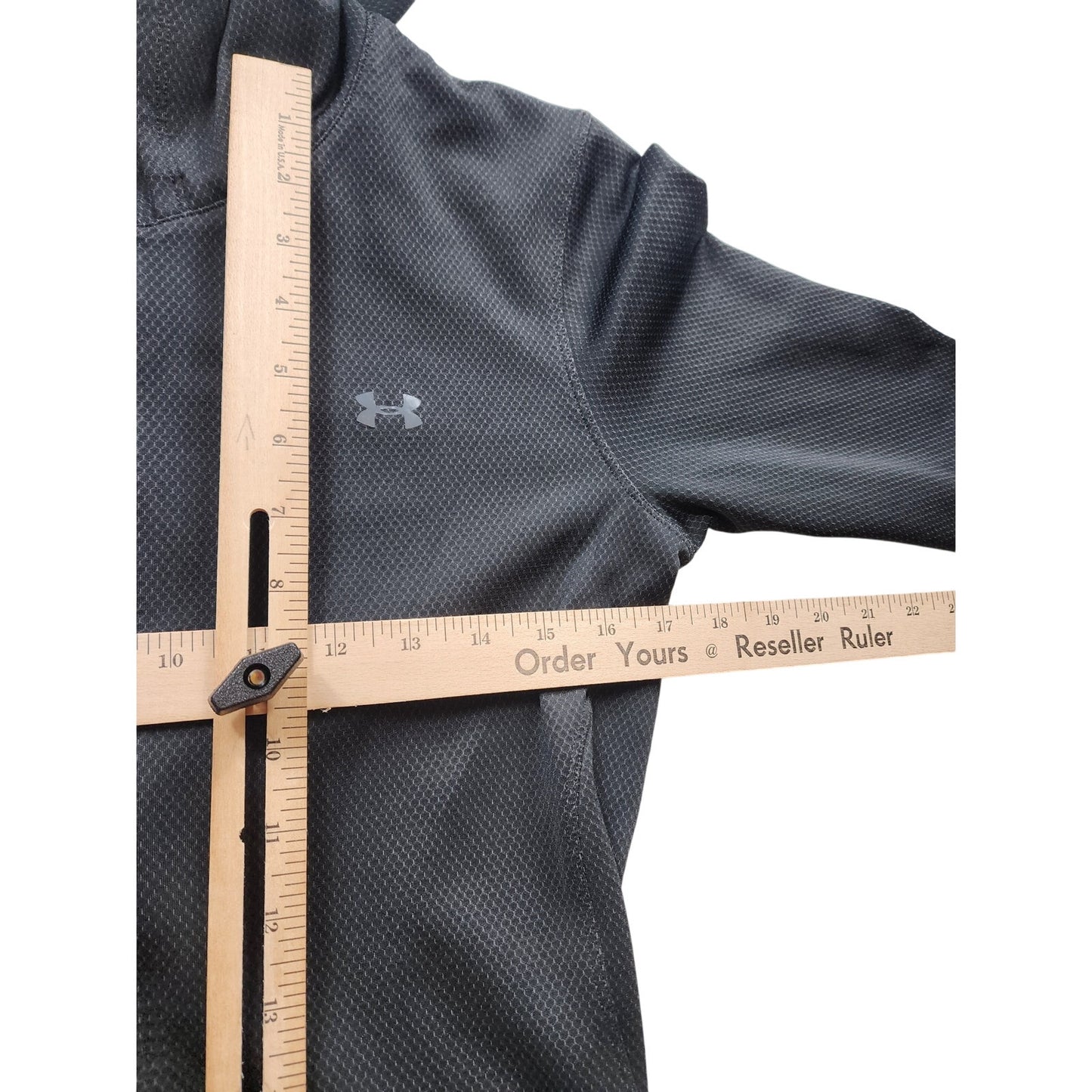 Under Armour Hoodie Jacket Womens Large Zip Long Sleeve Thumbholes Lightweight