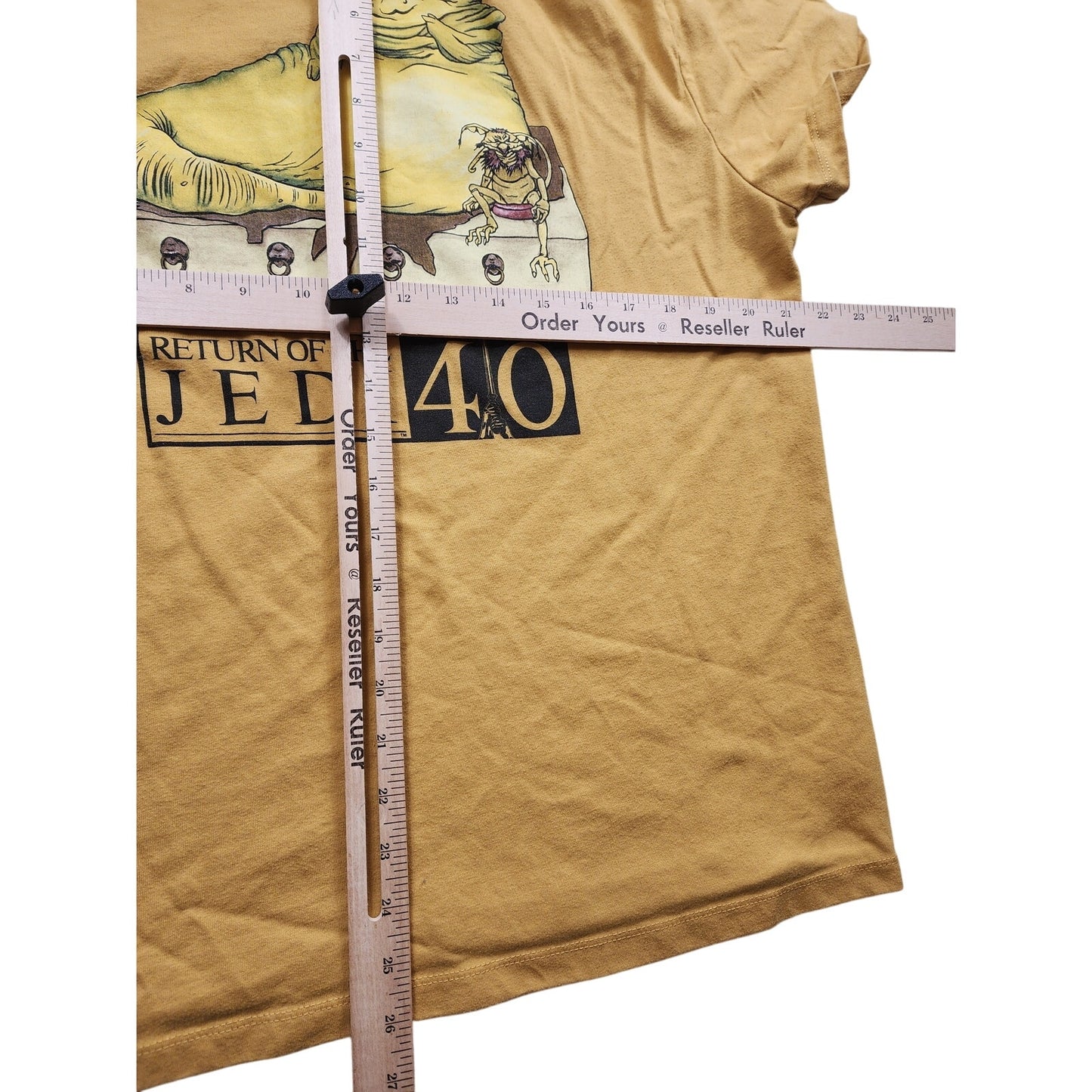 Star Wars Return of the Jedi 40th Anniversary T Shirt Medium Jabba Graphic Tee