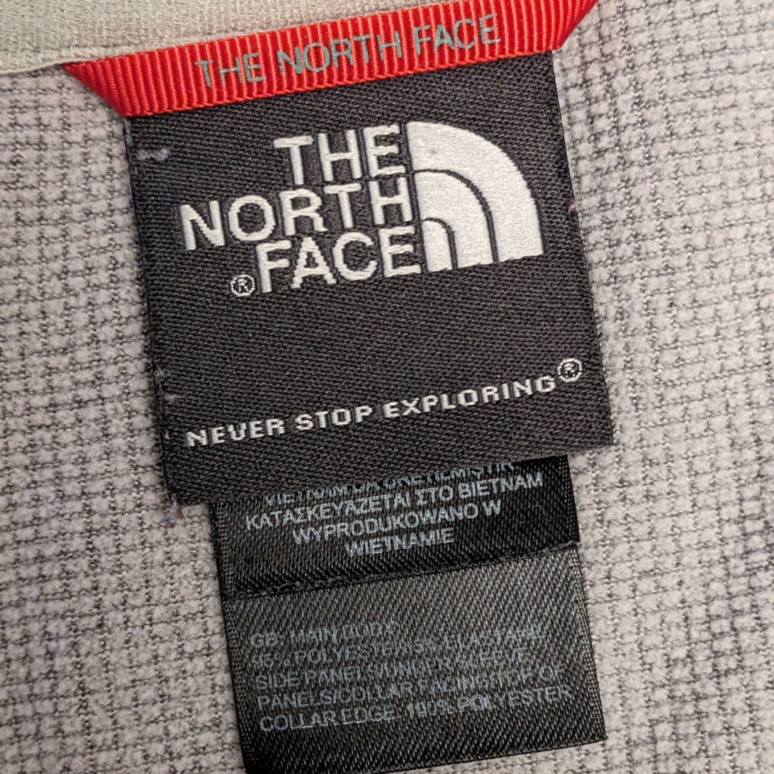 North Face Pullover Mens Medium Fleece Jacket Outdoor Hiking Layer Athleisure