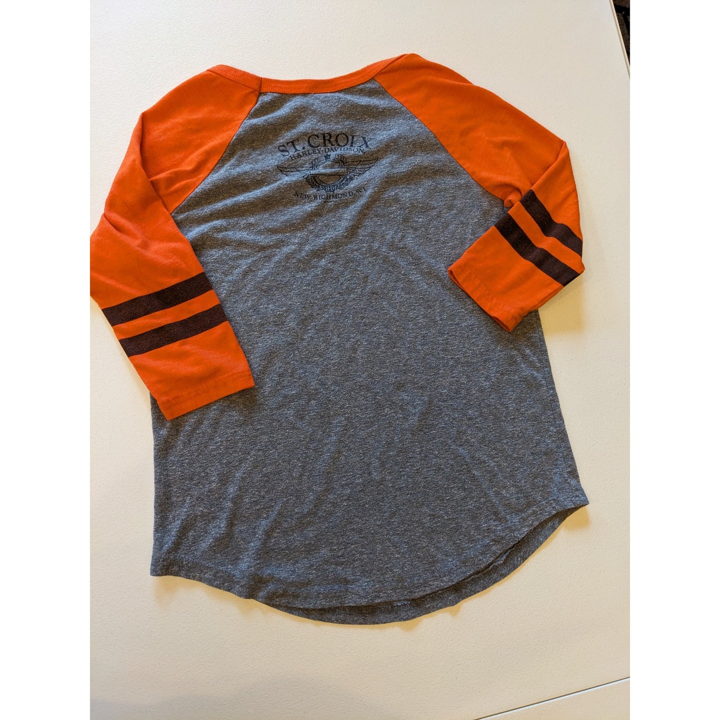 Harley Davidson Kids Shirt Small Long Sleeve St Croix New Richmond WI