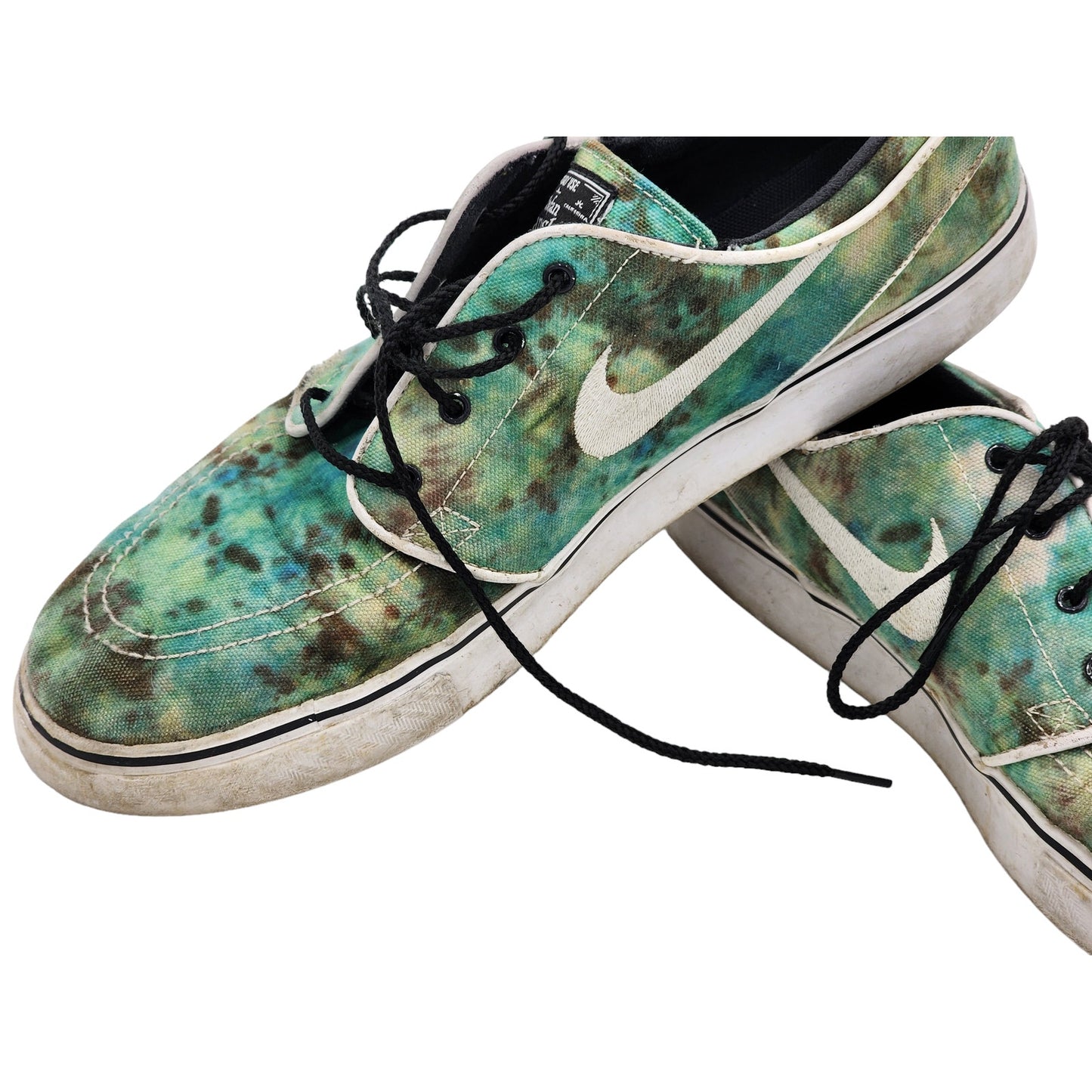 Nike Skateboarding Shoes Stefan Janoski Men 10 Low Top Sneakers Urban Streetwear