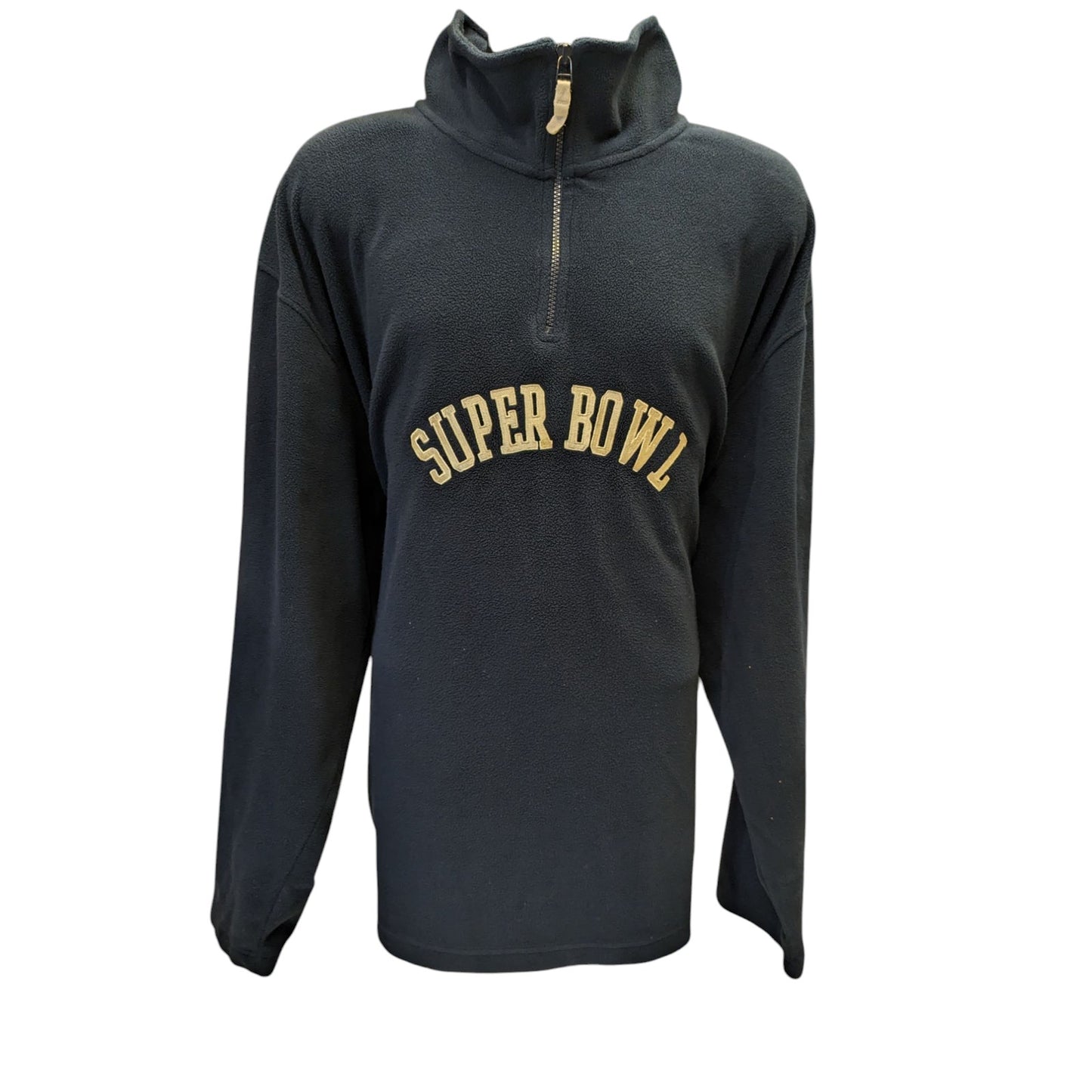 Vintage Reebok NFL Super Bowl XXXVII 37 Fleece Pullover Sweatshirt 2XL Gridiron