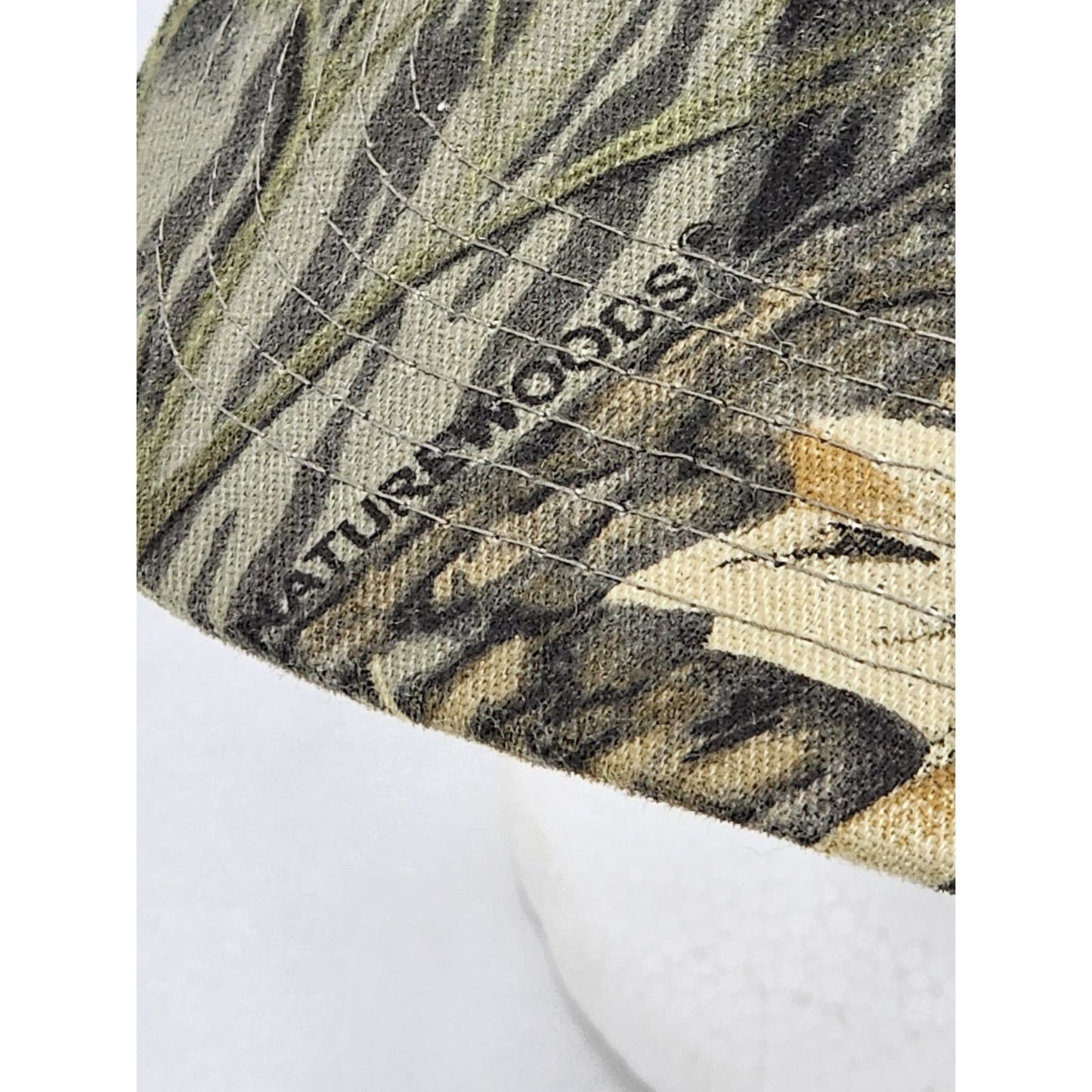 Daystone Hat Nature Woods Baseball Cap Snapback Camouflage Hunting Forest Leaf