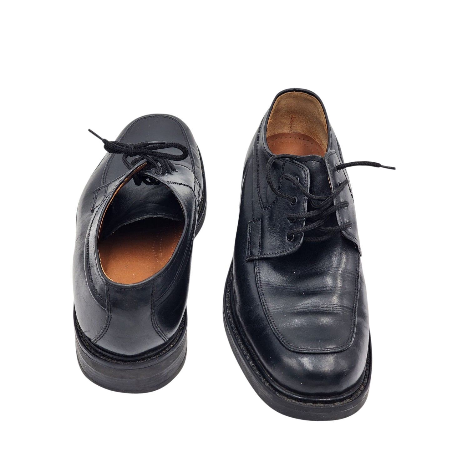 Nunn Bush Shoes Mens 13M Black Leather Oxford Dress Comfort Business Casual NXXT