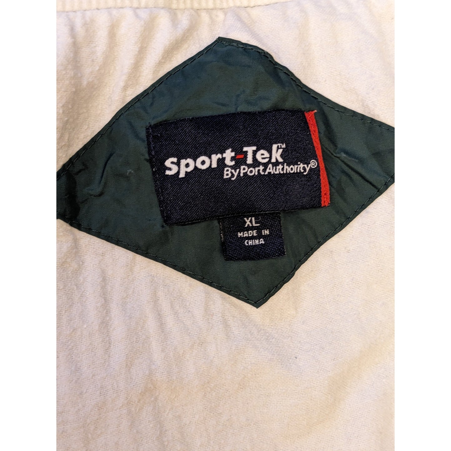 Sport Tek Minot State University Pullover Jacket Men XL Windbreaker North Dakota