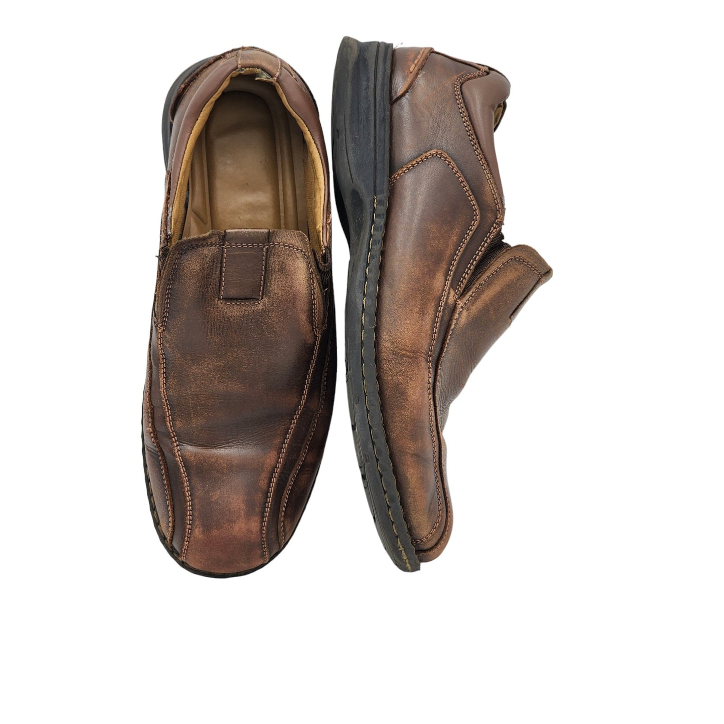 Dockers Shoes Men 10M ProStyle Loafer Comfort Leather Upper Slip On Dress Oxford