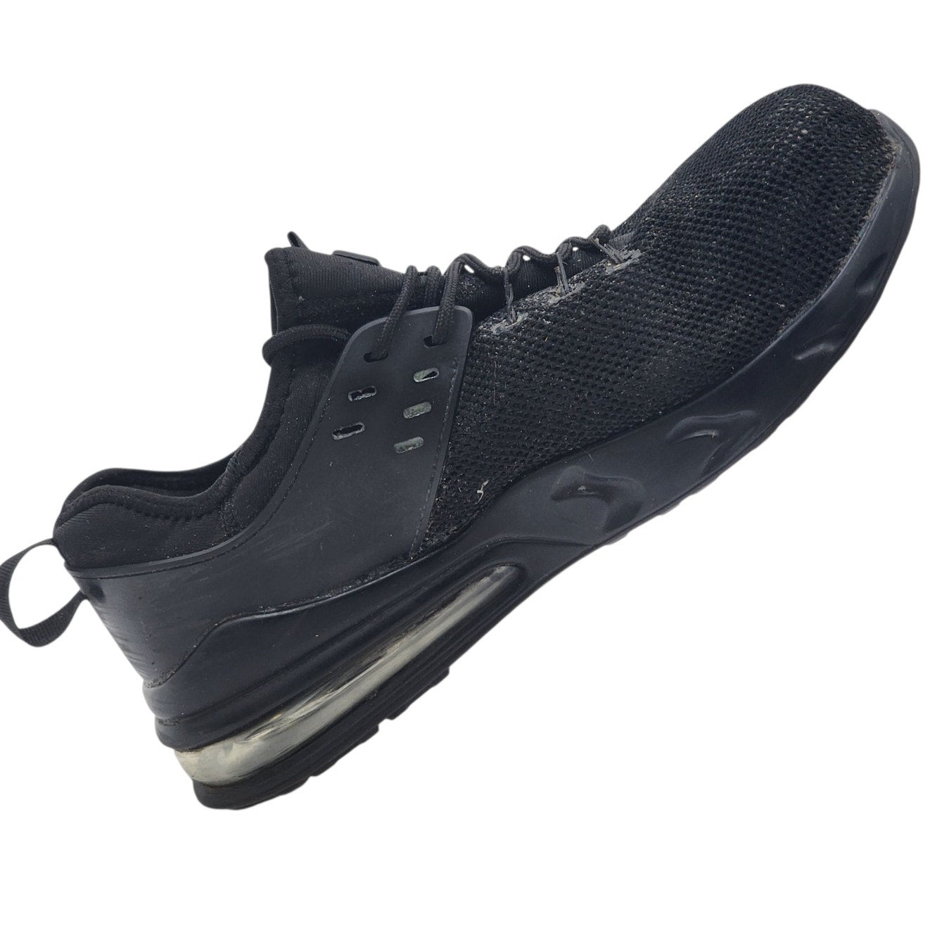 Larnmern Steel Toe Work Shoes Mens 10.5 Womens 12 Safety Sneakers ASTM F2413