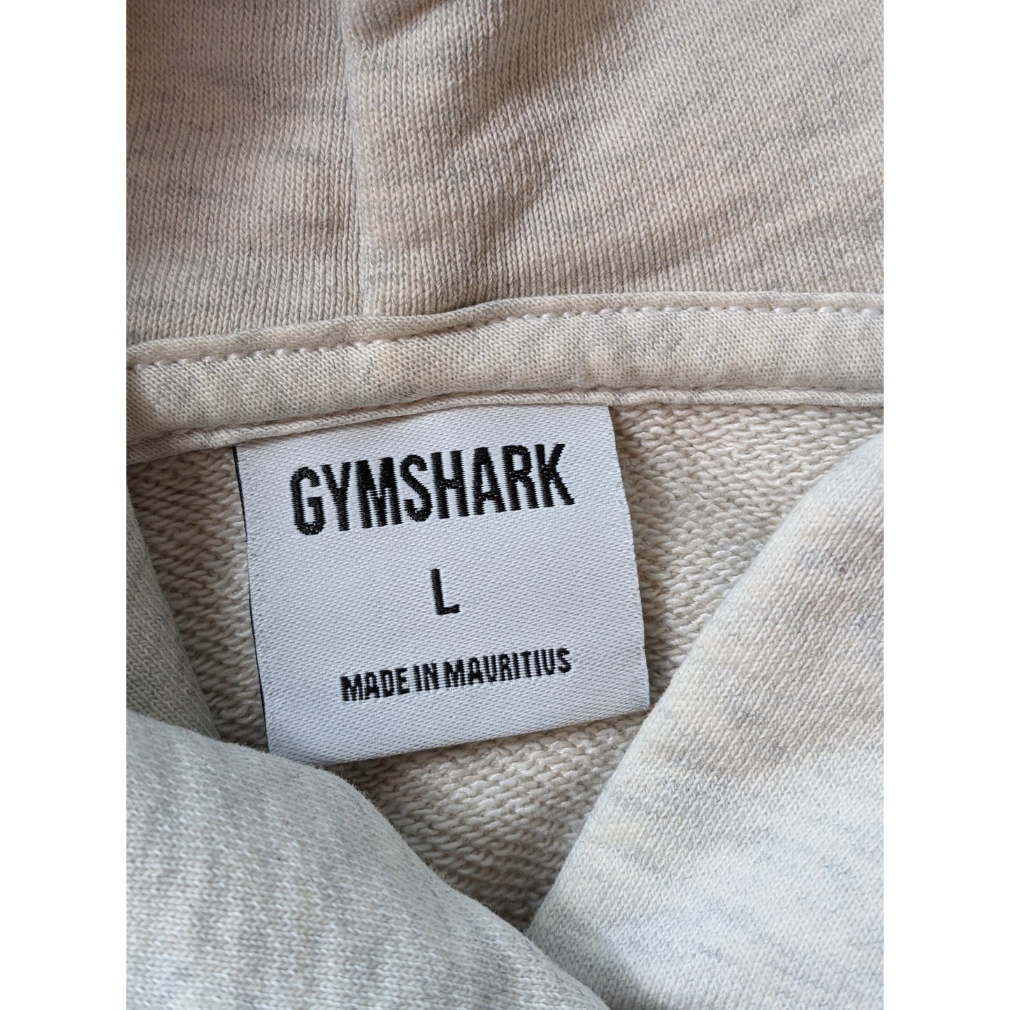 Gymshark Mens Large Hoodie Pullover Sweatshirt Logo Front Kangaroo Pocket
