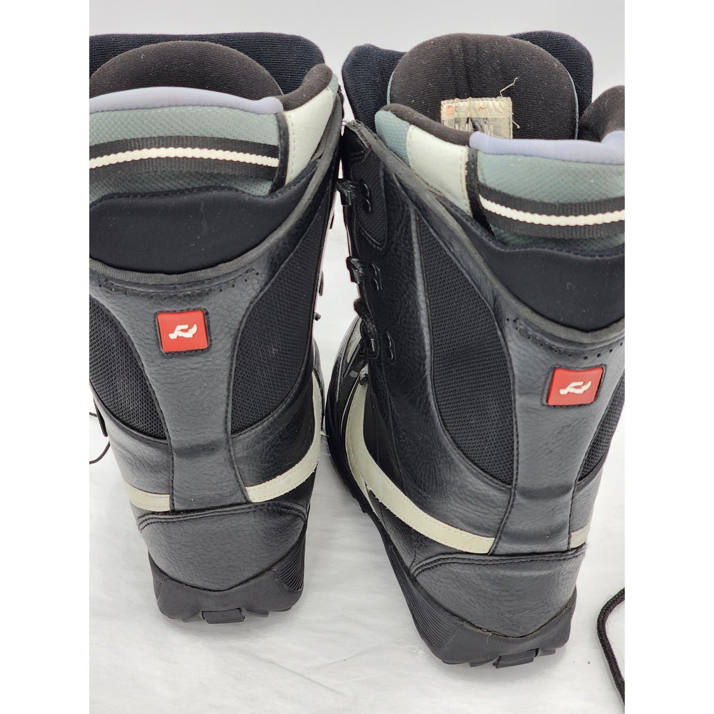 Ride Orion Snowboard Boots Flex Size 7 Black Gray