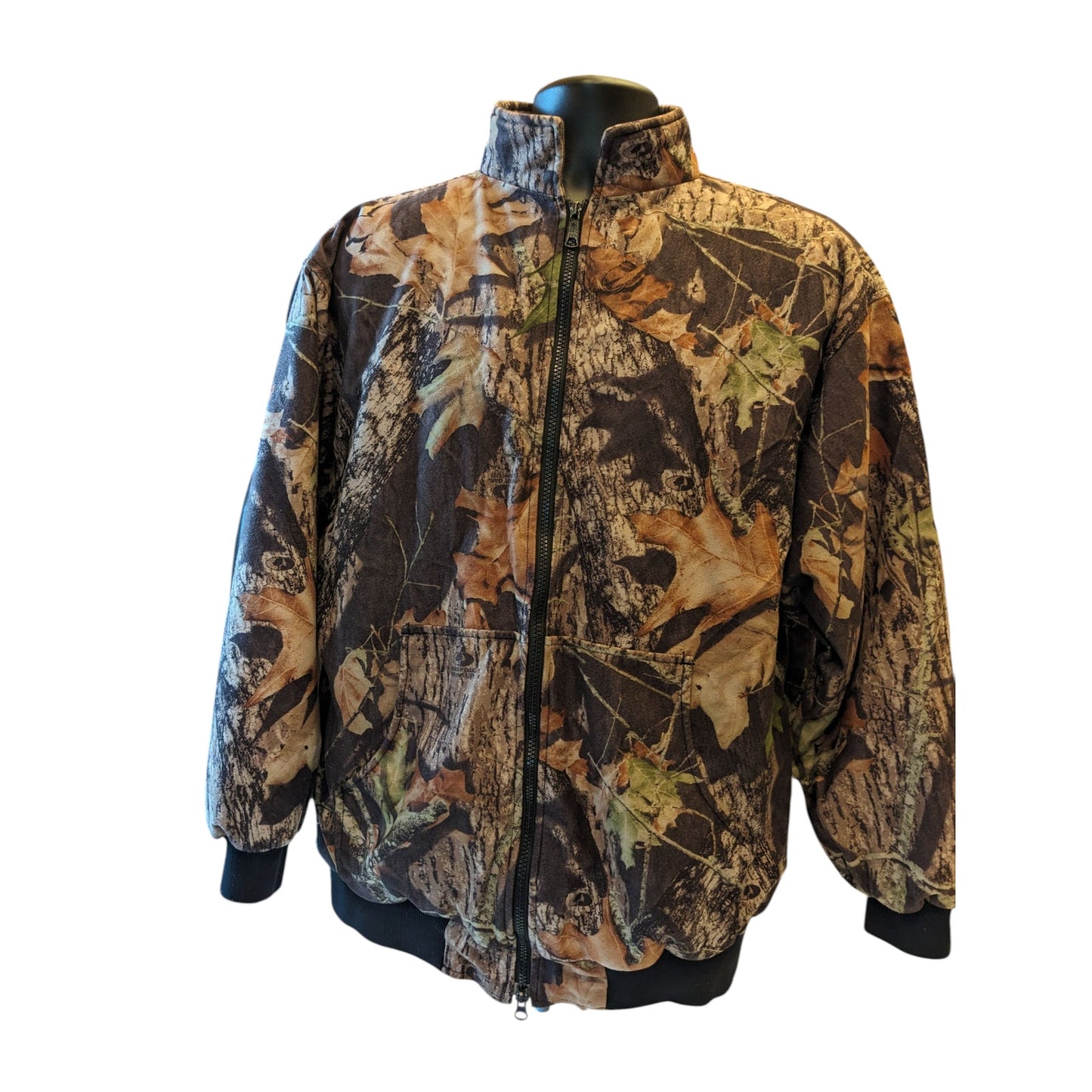 ScentLok XSCENT Realtree Camo Hunting Jacket Mens Large Insulated Zip Hunting