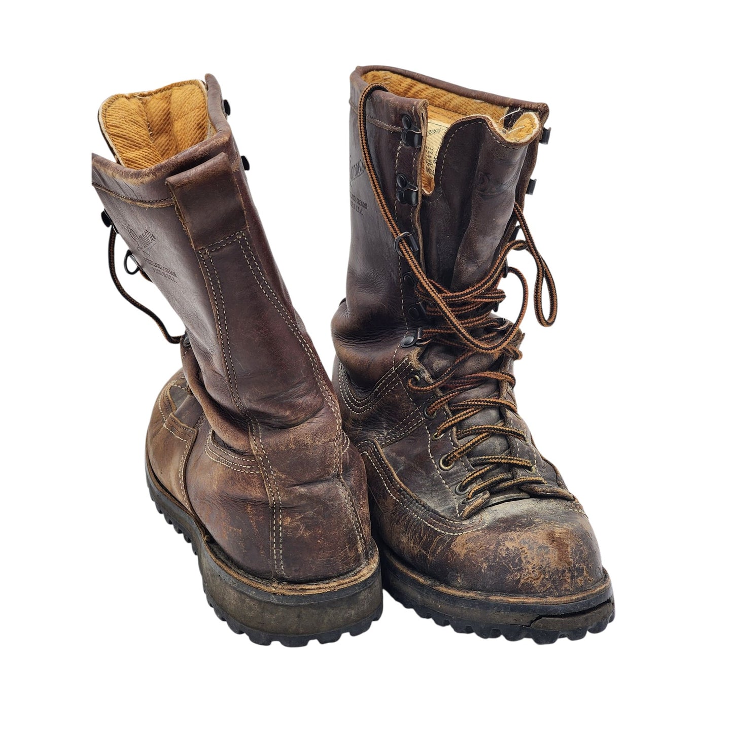 Danner Boots Men 8 Canadian GoreTex Insulated Hunting Hiking USA 600G Work 67200