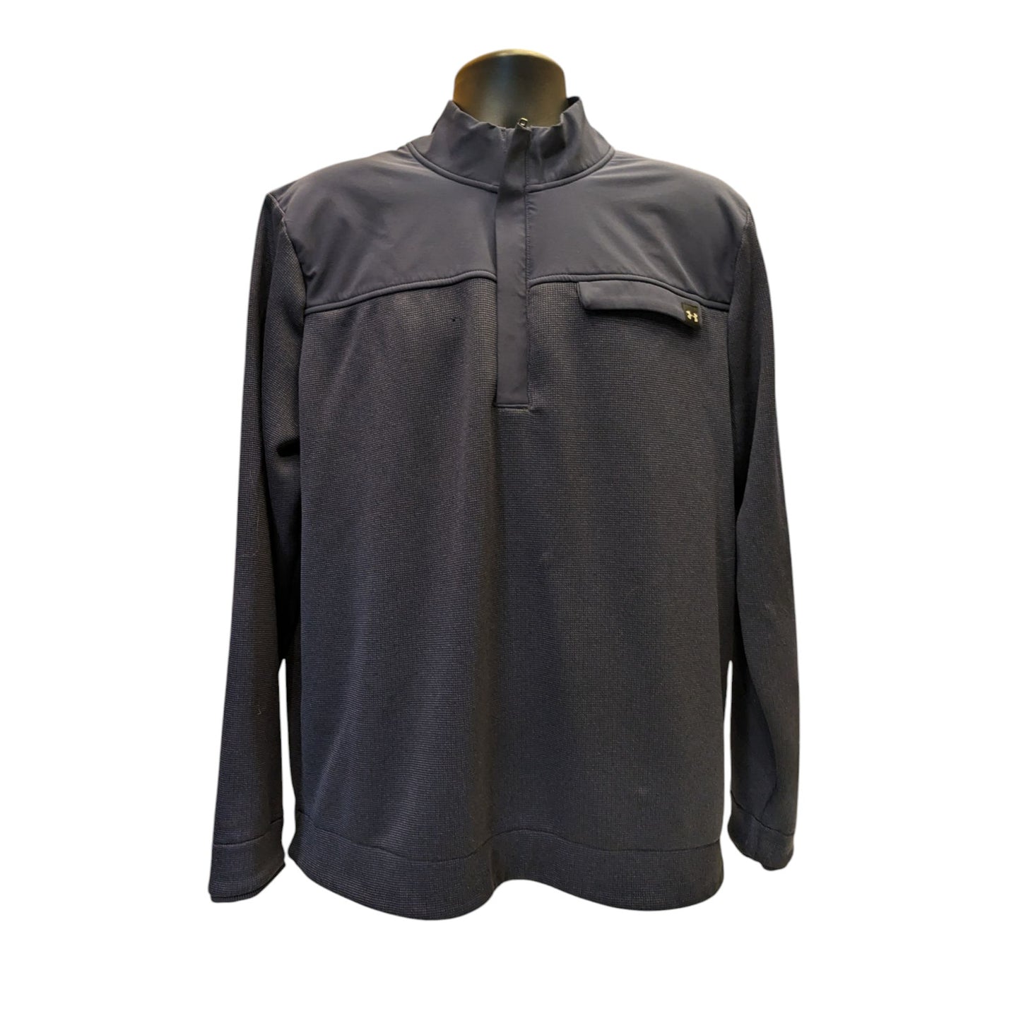 Under Armour Storm Golf Pullover Mens XL Zip Jacket Long Sleeve Wind Athletic